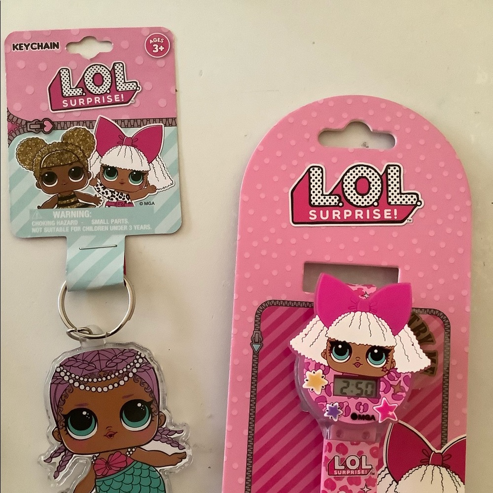 MAKE OFFER Lol Surprise flashing LCD watch for kids - Picture 6 of 10